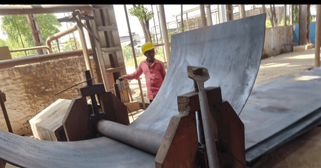 Plate to Pipe Fabrication - Pipe Fitter Formula