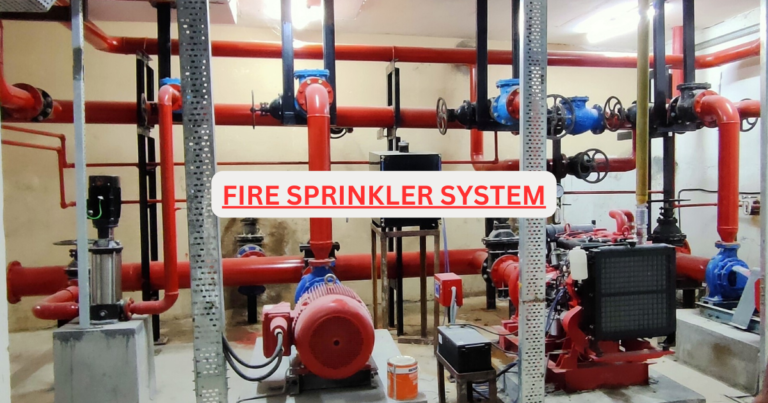 fire sprinkler system