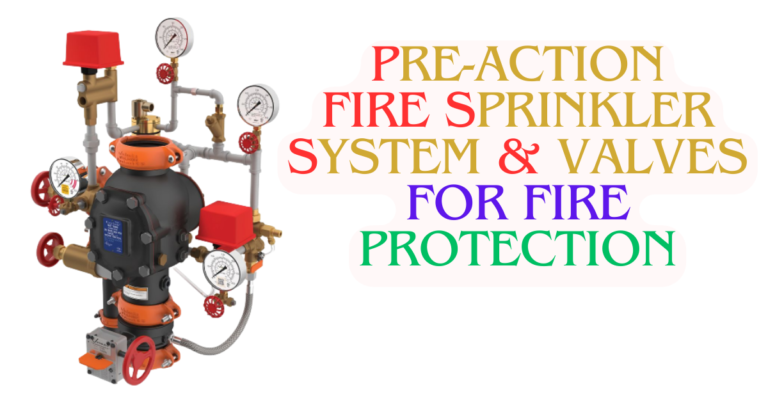 pre- action fire sprinkler system - Pipe Fitter Formula