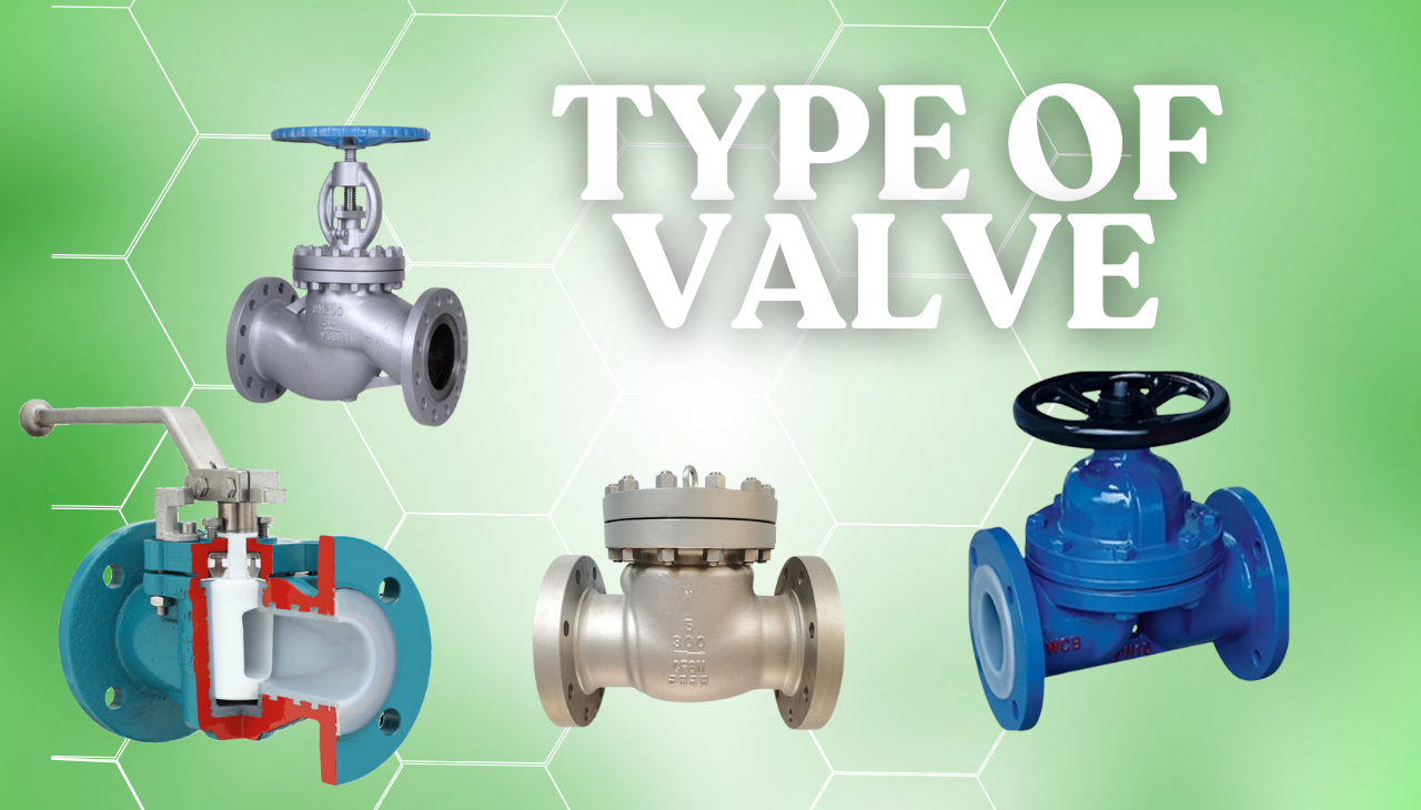 TYPE OF vALVE