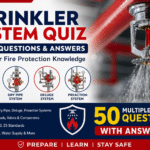 Sprinkler System Quiz – 50 GK Questions and Answers on Wet Pipe, Dry Pipe, Deluge and Preaction Systems